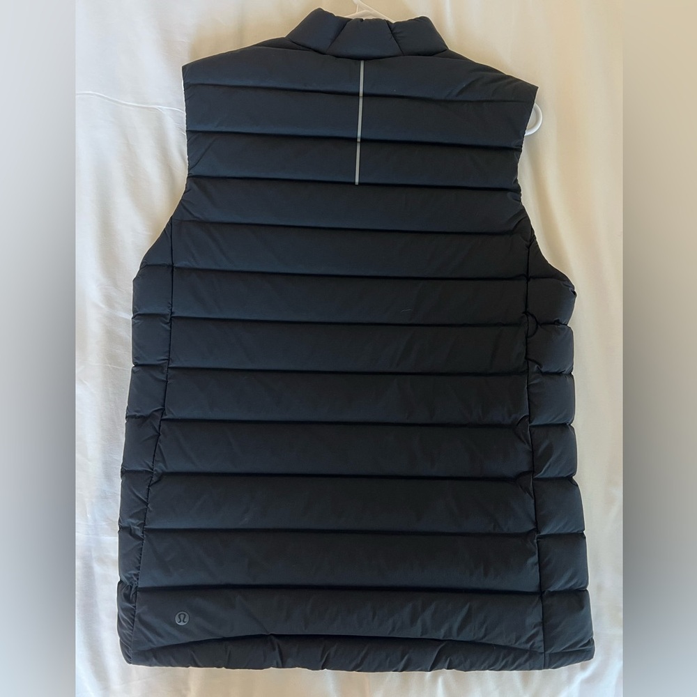 lululemon athletica Black Quilted Puffer Vest